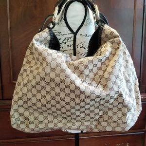 GG Gucci hobo bag